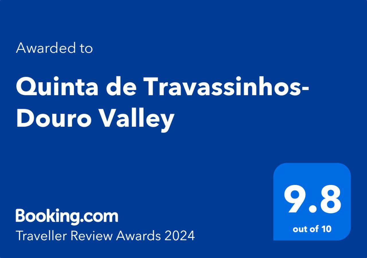 Quinta De Travassinhos- Douro Valley & Spa Santa Marta de Penaguião Kültér fotó