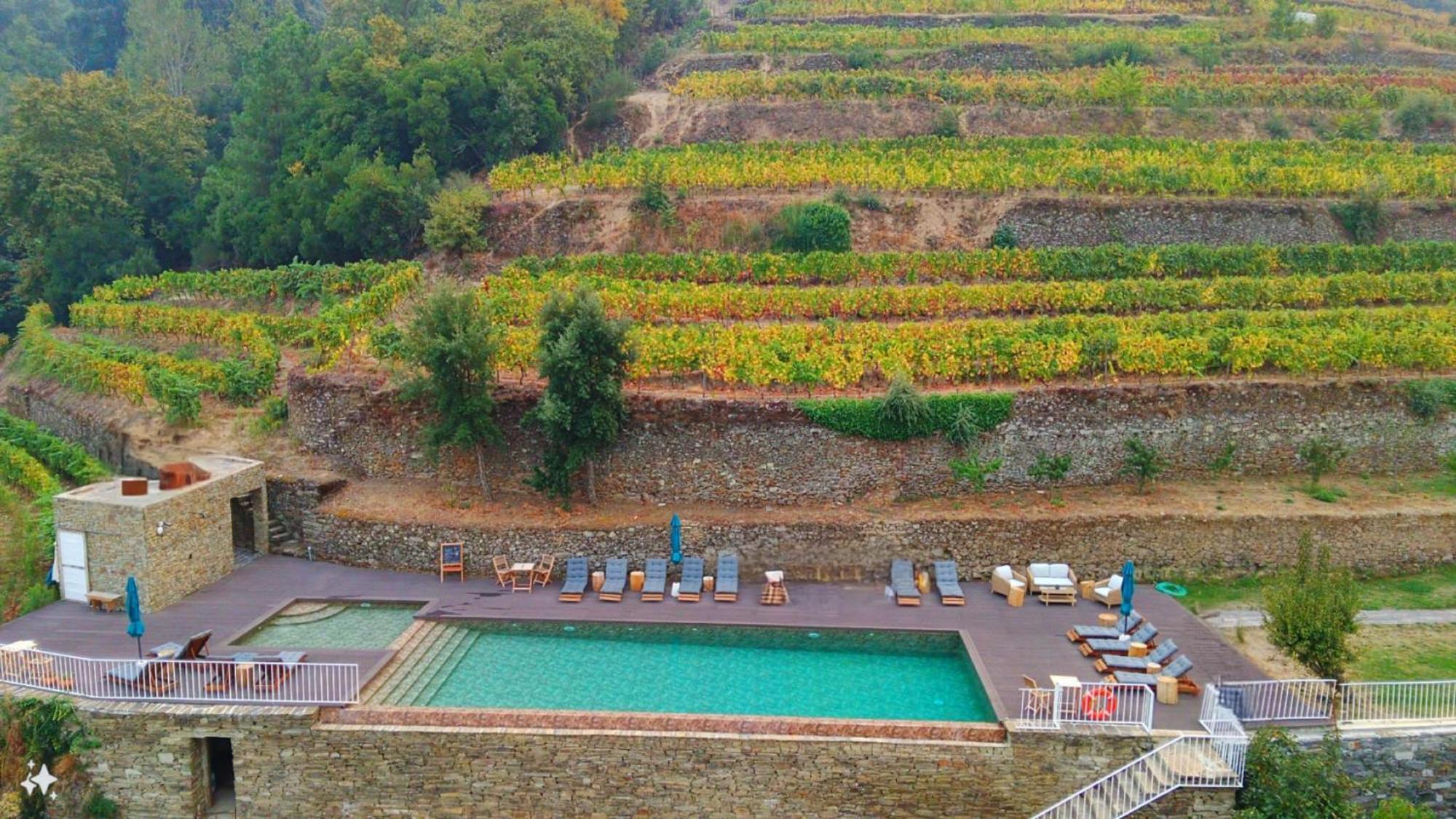 Quinta De Travassinhos- Douro Valley & Spa Santa Marta de Penaguião Kültér fotó